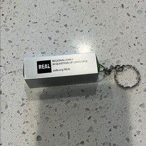 Silver Keychain